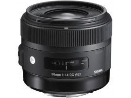Sigma For Canon EF-S Mount 30mm f/1.4 DC HSM Art 